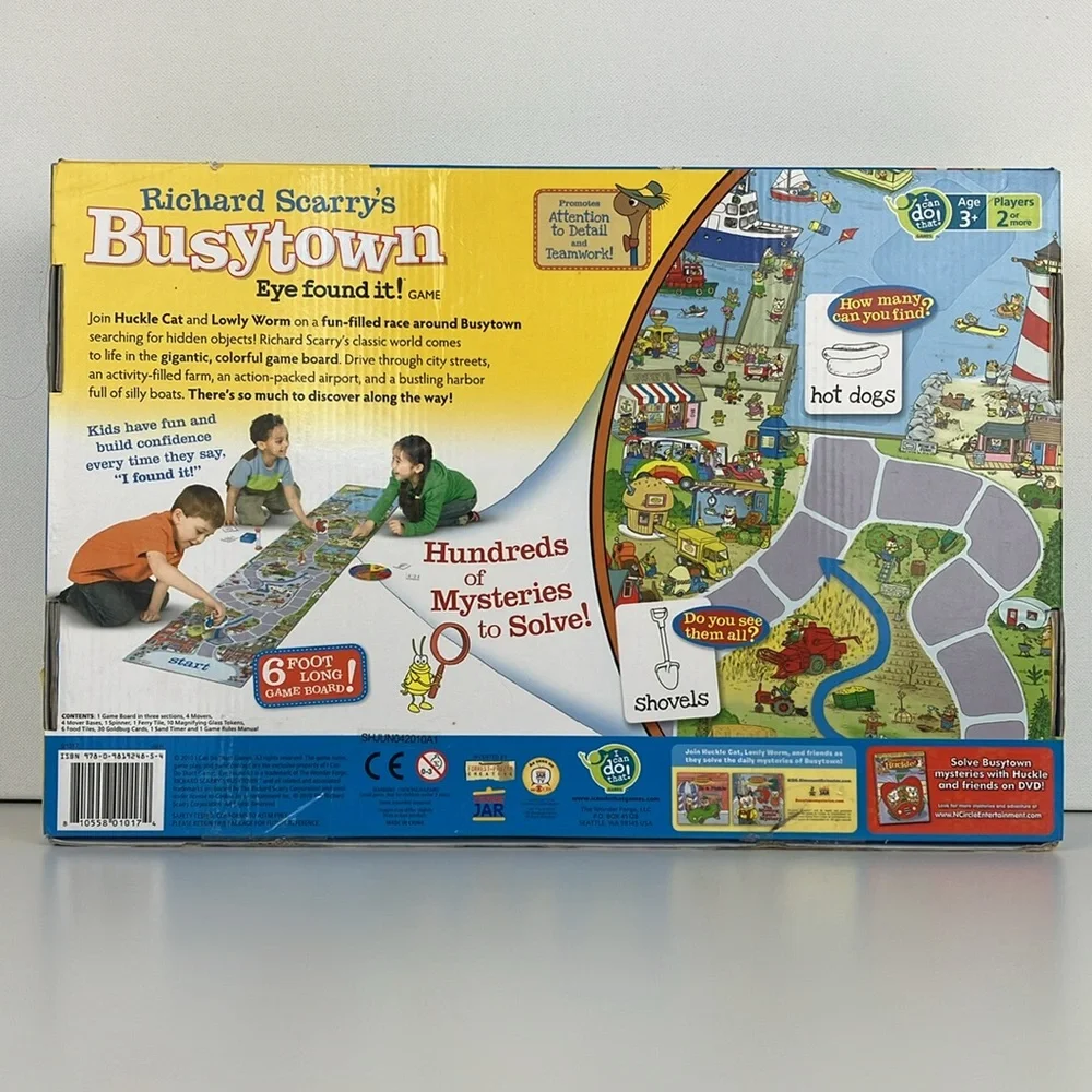 Richard Scarry's Busytown Eye Found it!